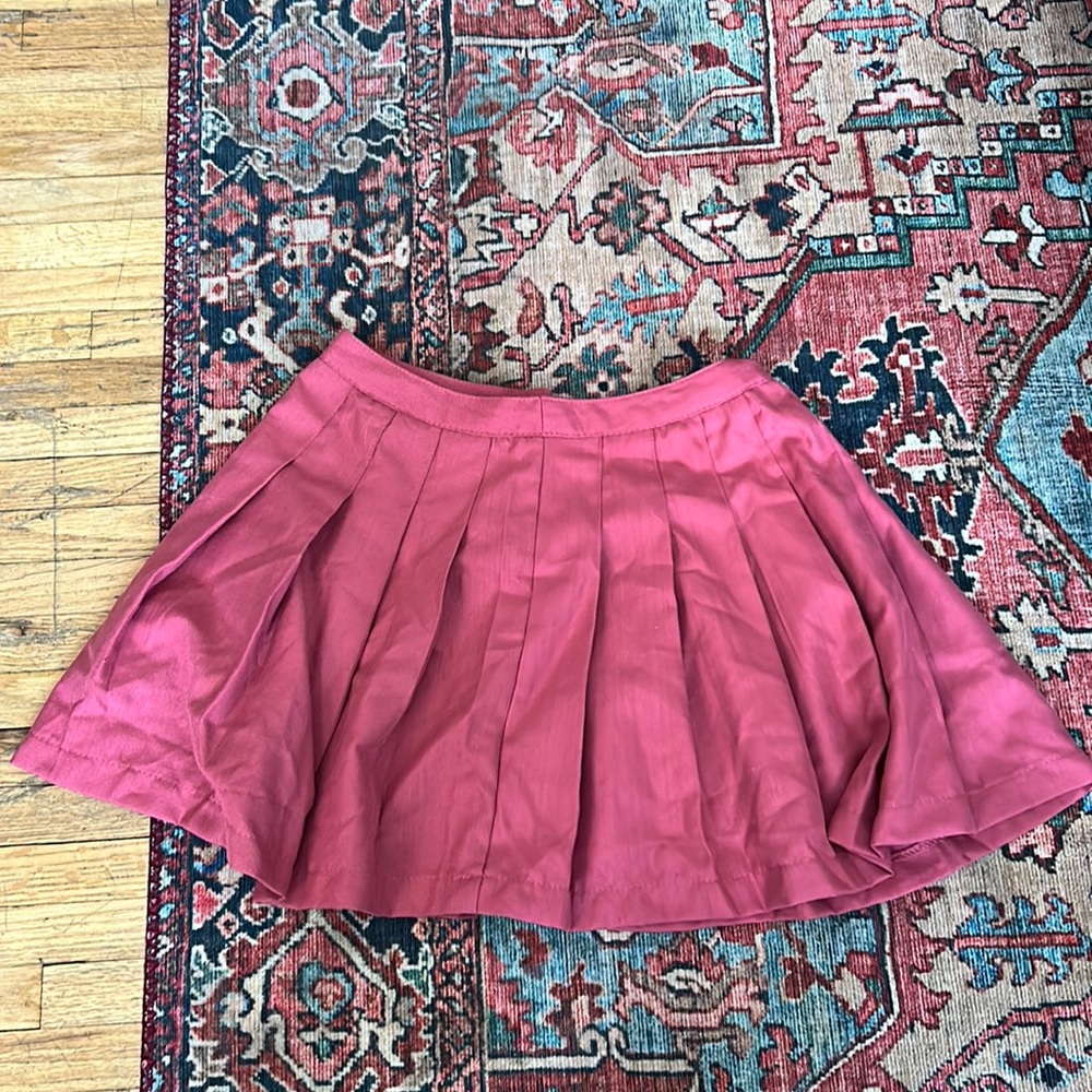 Pink Skirt